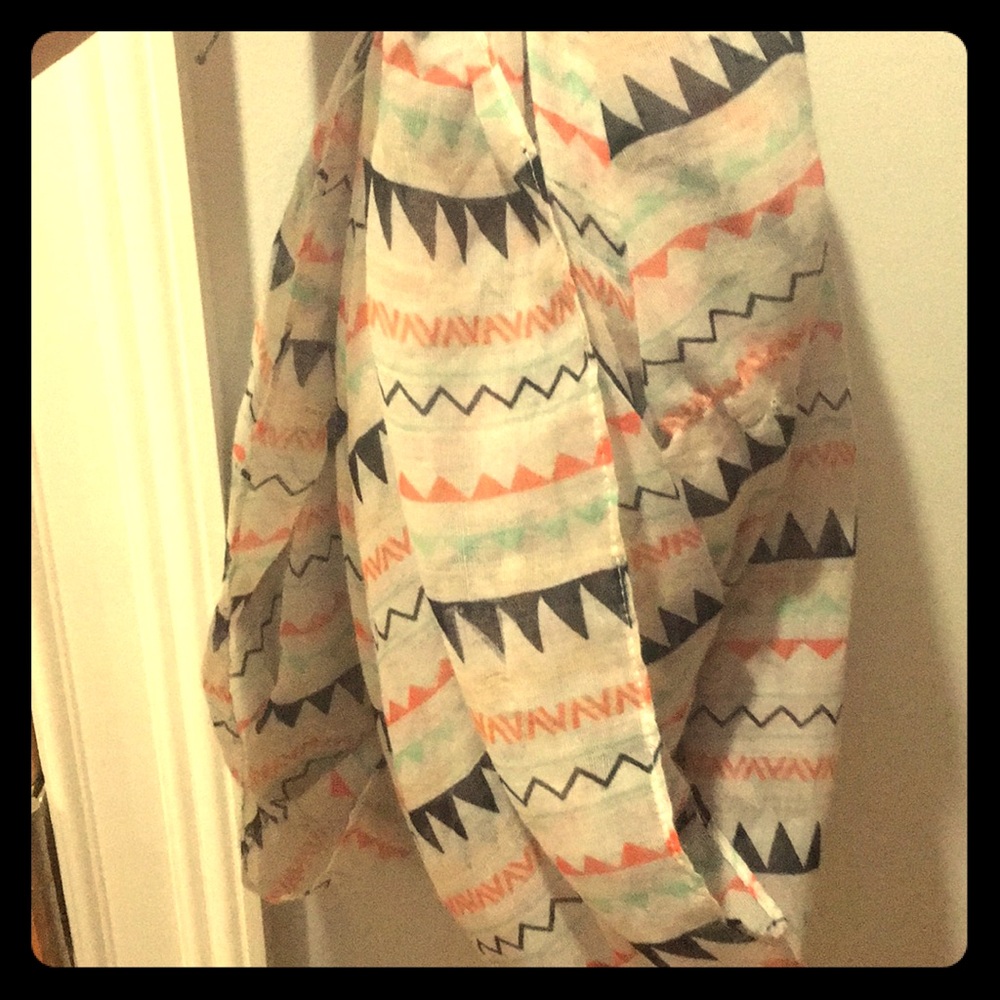 Rarely worn scarf